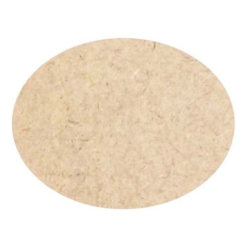 Pacote Com 50 Placas Oval 8 X 7 Cm Em MDF.  Sousplat Cru Com Base Fundo Produto Para Artesanato Lembrancinha Decoração