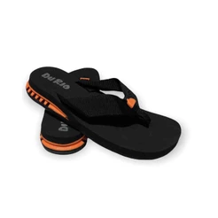 Chinelo Masculino Com Salto DuRio Air Para Esporão Fascite Plantar Ortopédico Vegano