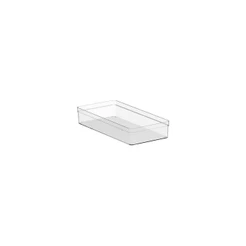 Organizador de Gavetas Ou 30x15x5,6cm Linha Clear