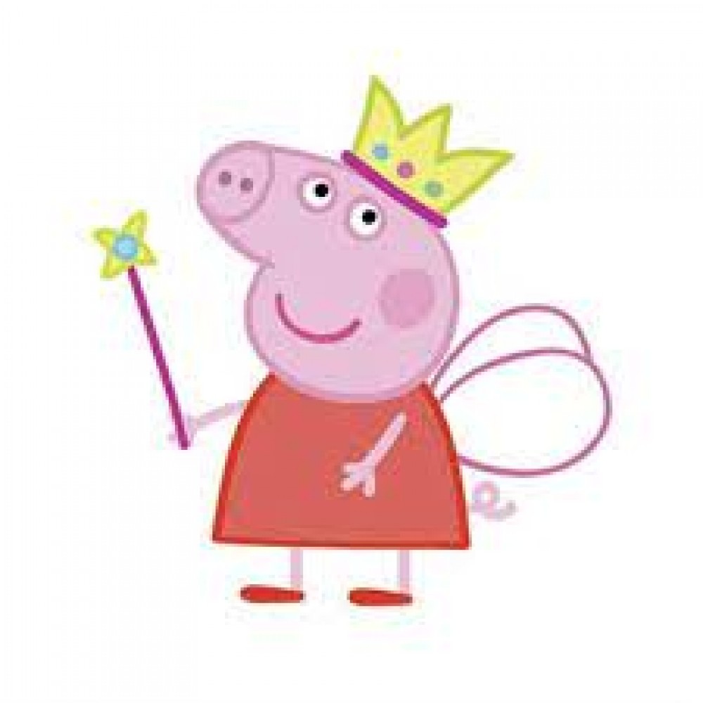 Mini Painel impresso E.V.A Peppa Pig Piffer