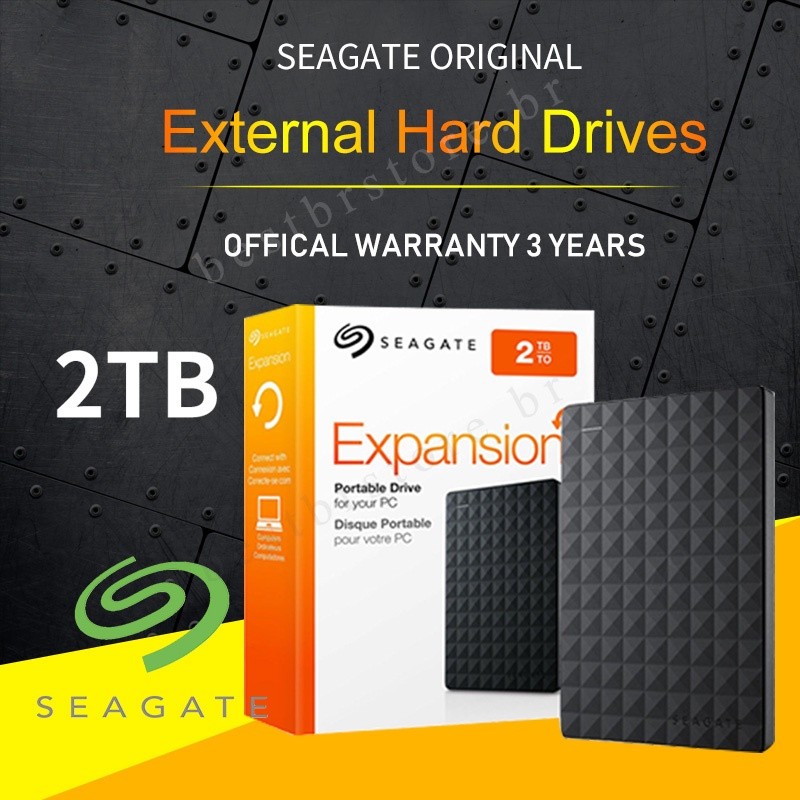 ⚡️ Seagate⚡️_  [Original💯]  Disco Rígido Externo HD 1TB 2TB 4TB USB 3.0 Estendido [Original💯]