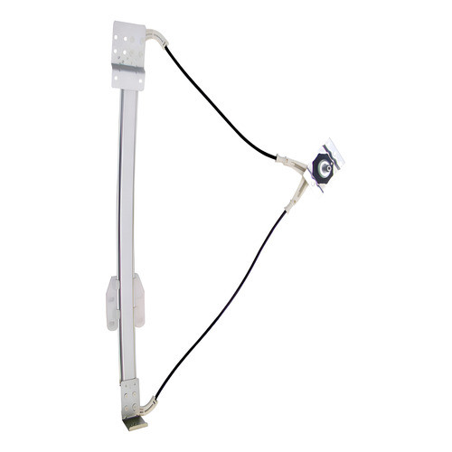 Maquina Elevador Vidro Manual Gol Saveiro  Voyage Parati   Lado Esquerda