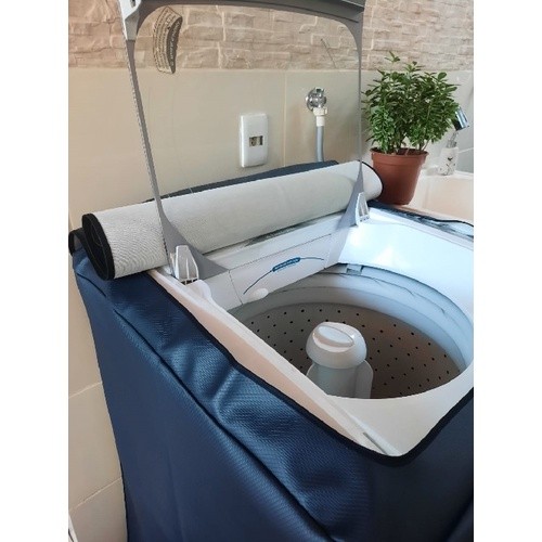 Capa Maquina De Lavar Electrolux Brastemp  13kg 15kg 16kg 17kg