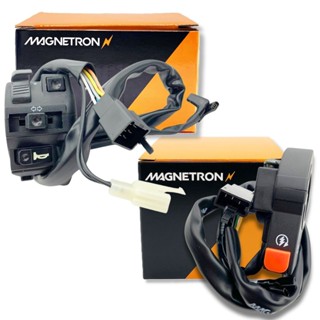 Punho de Partida + Chave de Luz Cg 125 Titan Es Partida Elétrica 2000-2004 Magnetron em Oferta na Shopee