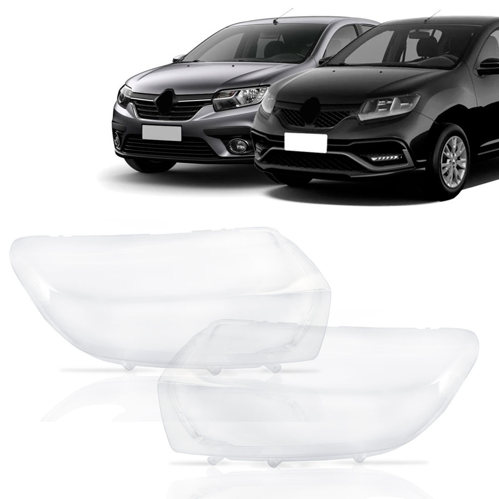 Par Lente Farol Sandero Logan 2020 2021 2022 2023 2024 em Oferta na Shopee