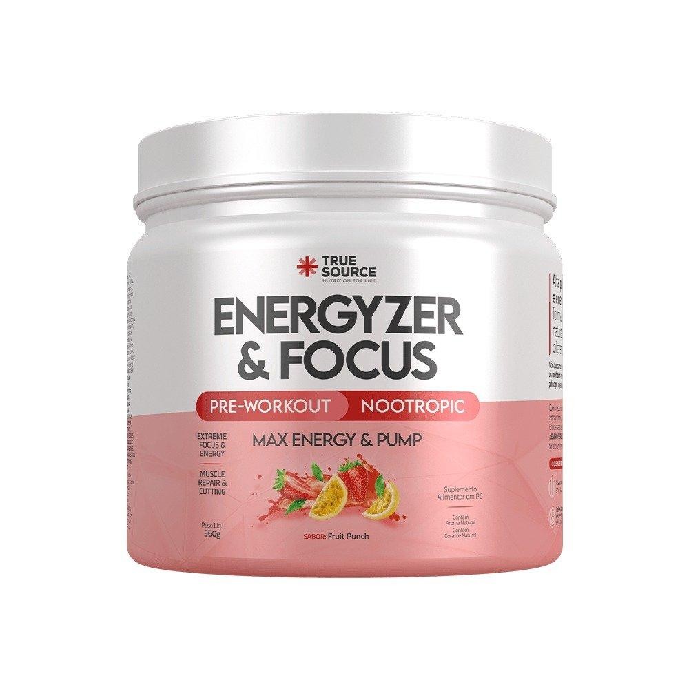 Energyzer & Focus True Source Fruit Pounch 360g