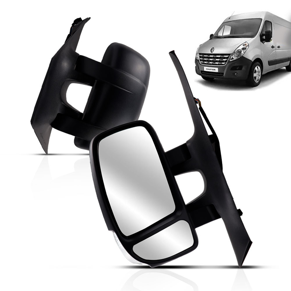 Retrovisor Master 2014 2015 2016 2017 2018 2019 2020 2021 2022 Elétrico em Oferta na Shopee