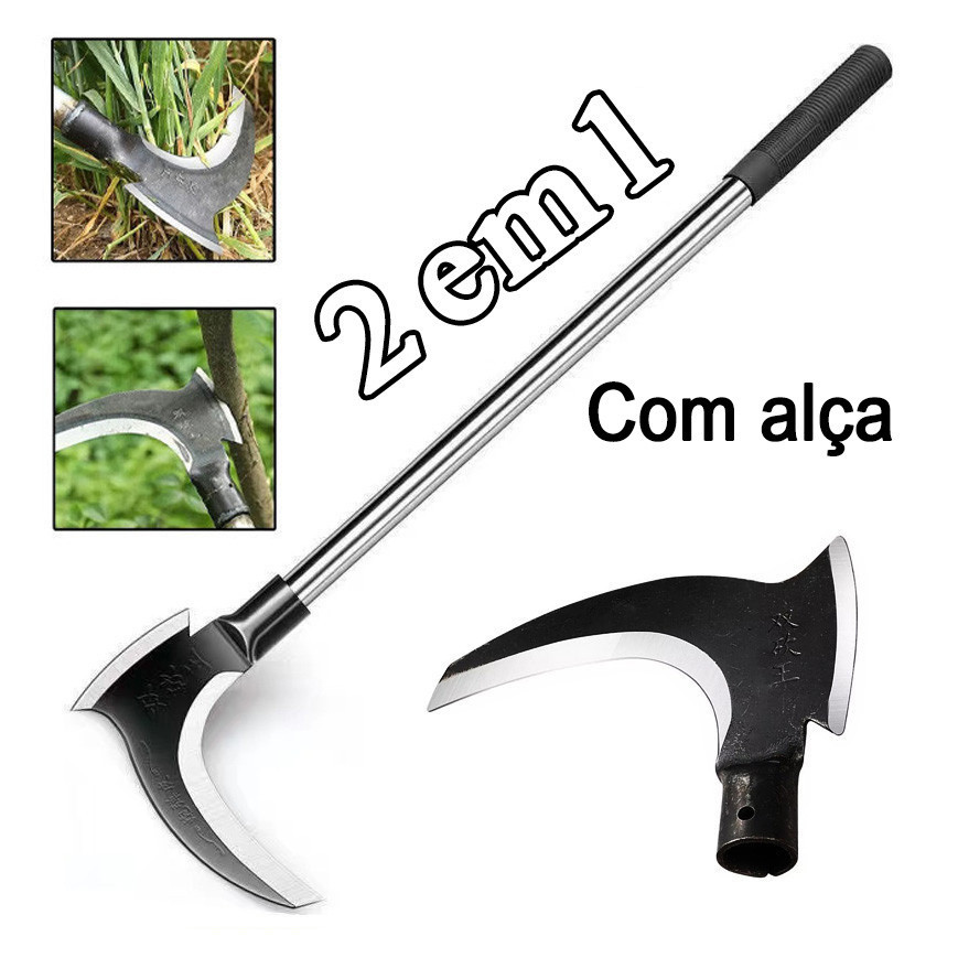 Conjunto De E Foice De Jardinagem Ao Livre Machadinho Com alça Alta Qualidade