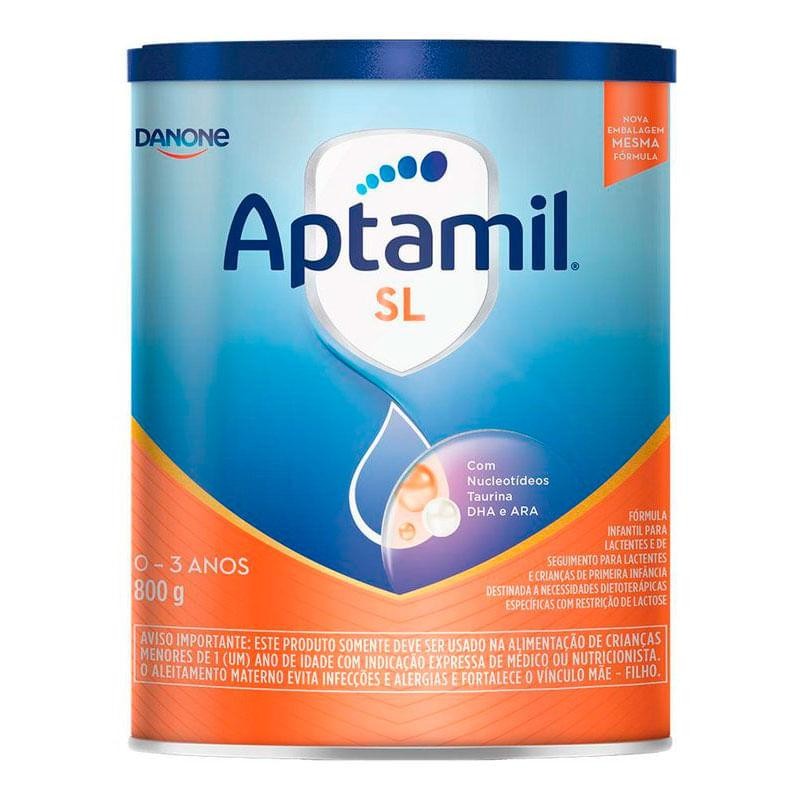 Fórmula Infantil Aptamil SL 800g em Oferta na Shopee