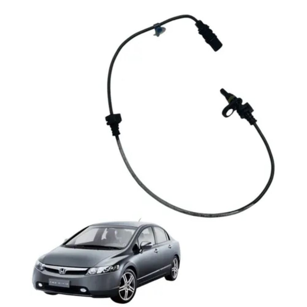 Sensor Abs 57470SNEu Traseiro Direito New Civic 2008 2009 2010 2011