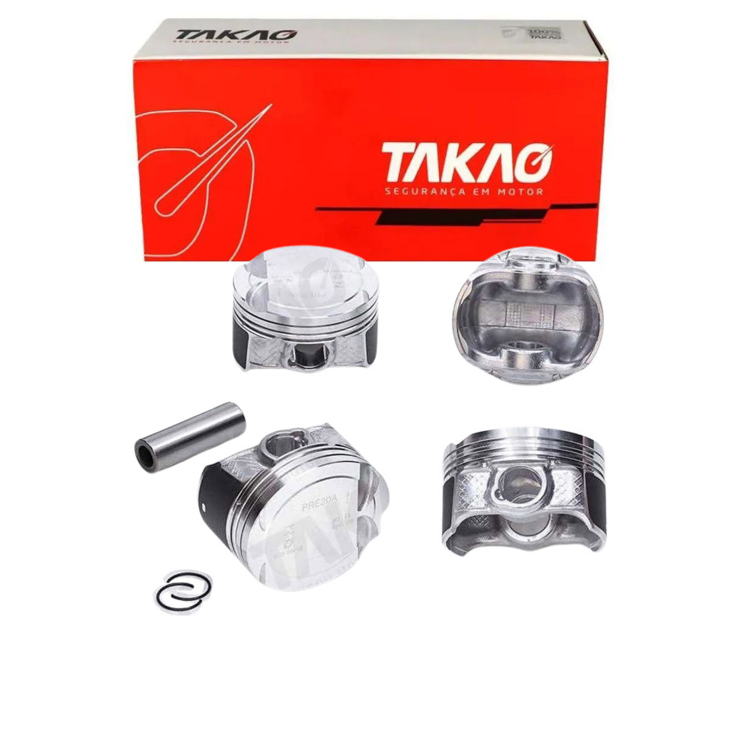 Pistão 050 (Jg) Sandero R.S 2.0 16V 2010 A 2019 / Fluence 2.0 16V 2010 A 2019 / Duster 2.0 16V 2010 A 2019