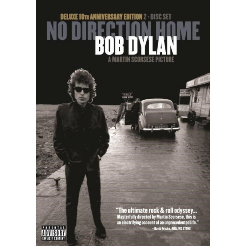 DVD Bob Dylan - No Direction Home 10th Anniversary Edi DUPLO