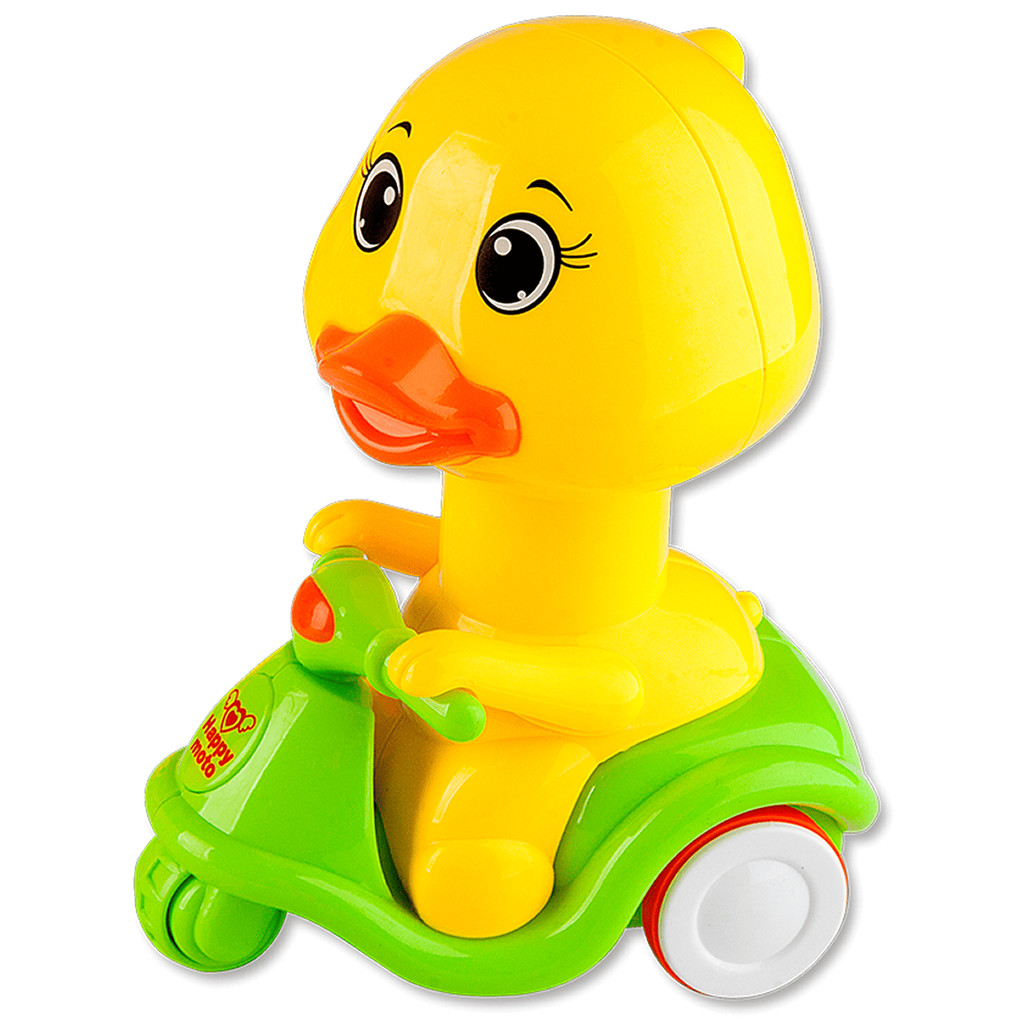Brinquedo Corre-Corre Happy Bichinho Moto Fricção Coleção Zoop Toys em Oferta na Shopee