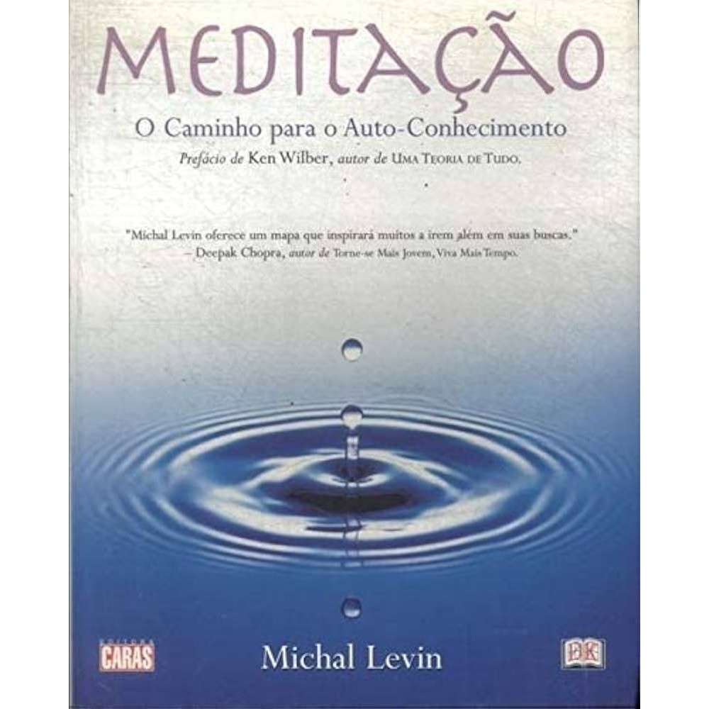 Meditação: O caminho para o auto-conhecimento autor Michal Levin