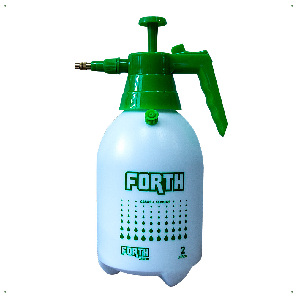Pulverizador Manual Branco Forth Jardim 2l em Oferta na Shopee