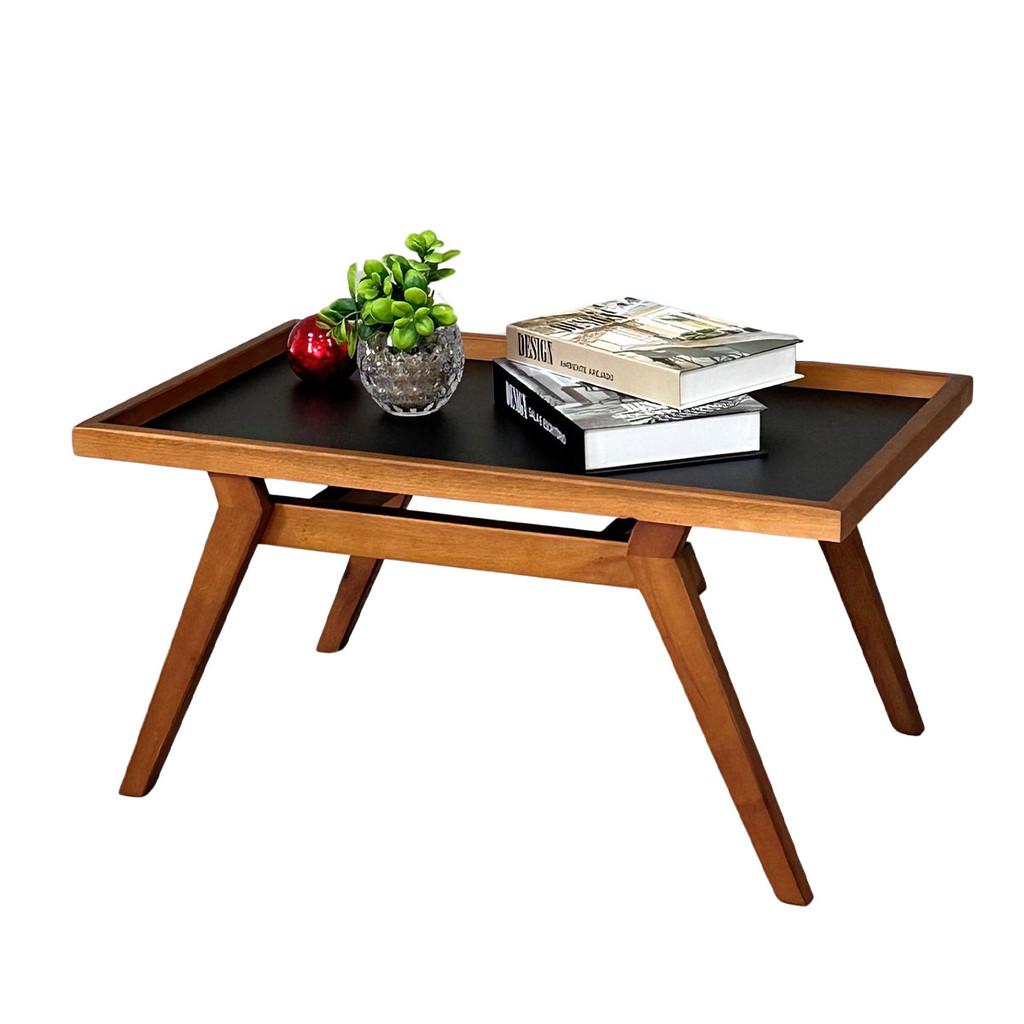 Mesa De Centro Decorativa Sala Estar Lateral Sofá Escritório