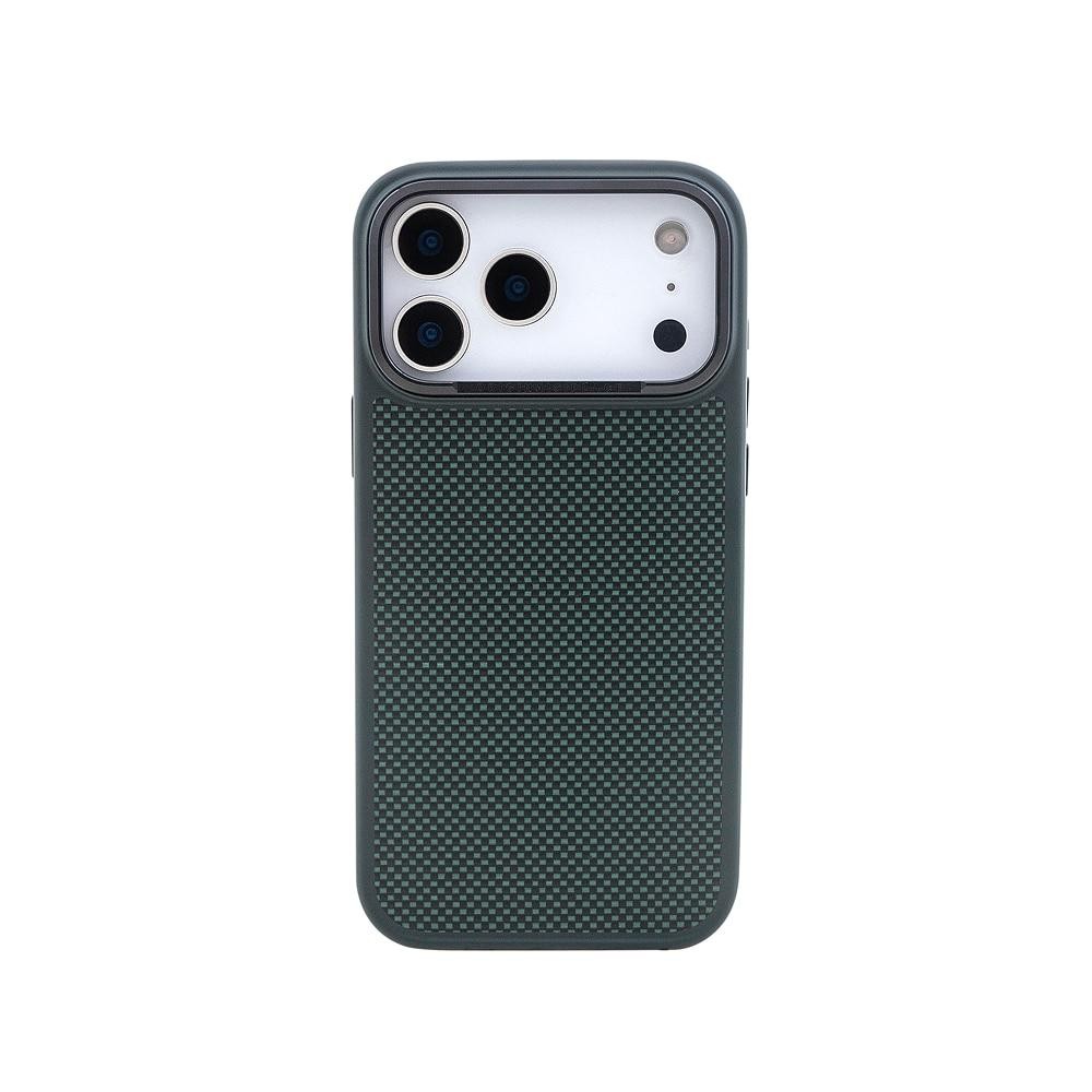Capa iPhone 17 Pro Max Kevlar, Originais iPlace, Verde em Oferta na Shopee