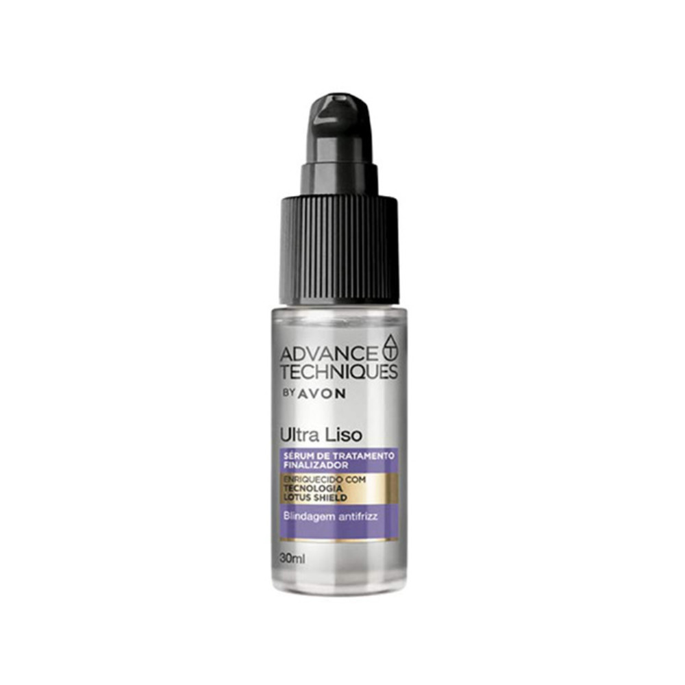 Sérum Finalizador Avon Advance Techniques Ultra Liso 30ml em Oferta na Shopee