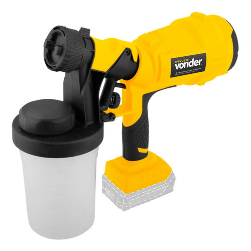 Pistola p/ pintura 18v S/Bateria/Carregador IPPV1826 VONDER em Oferta na Shopee