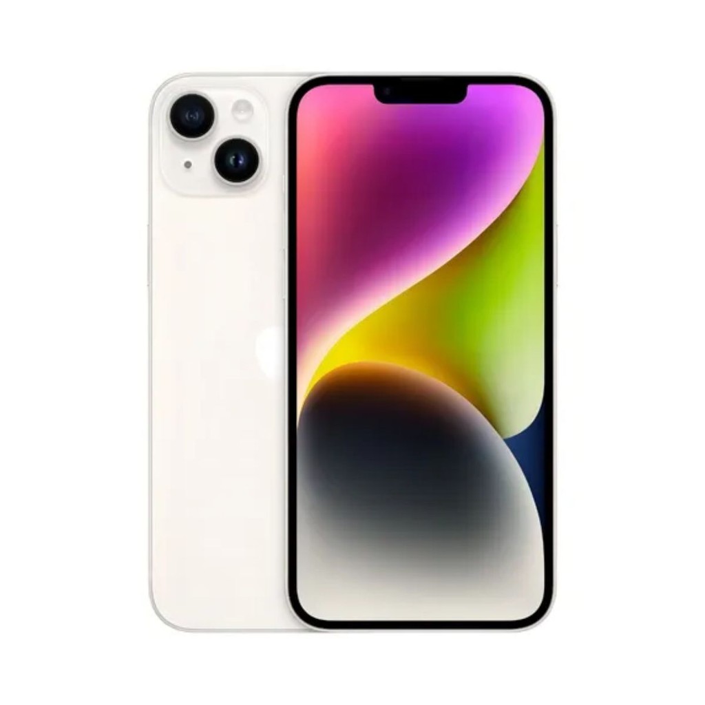 Usado: Iphone 14 Plus 256 GB Branco - Excelente