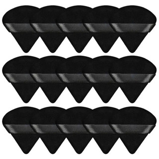 10 Pçs Puff Triângulo Maquiagem Beleza Esponja Para Pó Liquidificador Dedo Compõem Acessórios em Oferta na Shopee