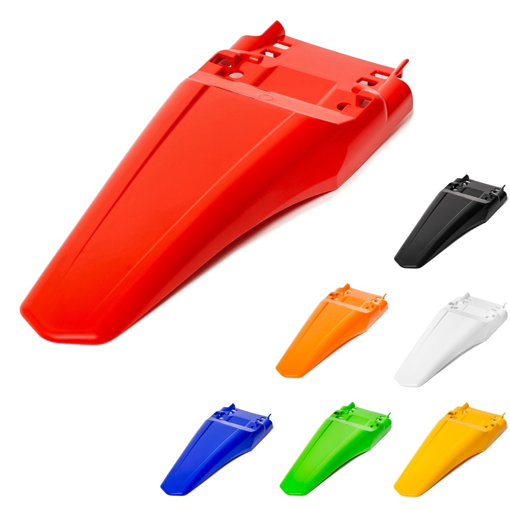 Paralama Traseiro Rabeta Moto Trilha Motocross Amx Universal CG XTZ 125 DT 200 NX 200 XR 200