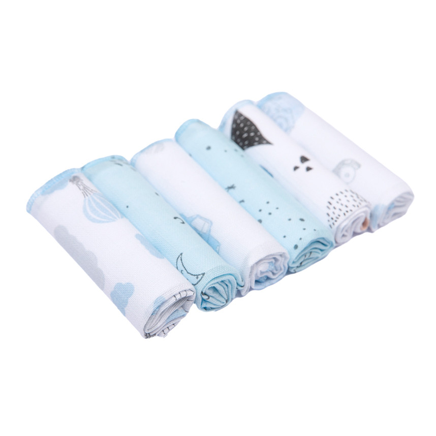 Pano De Boca Papi Soft Estampa Masculina 06 Peças Sortidas em Oferta na Shopee