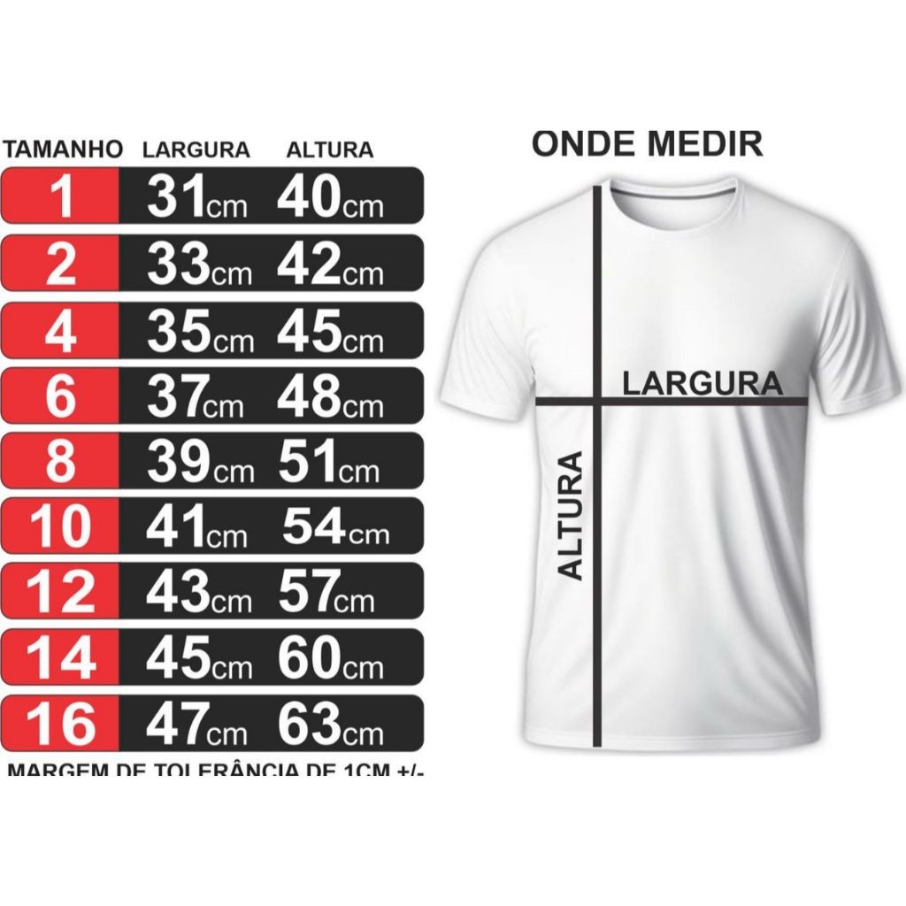 Camiseta Emilly Vick Emporio Infantil e Adulto 100% algodão Promoção!