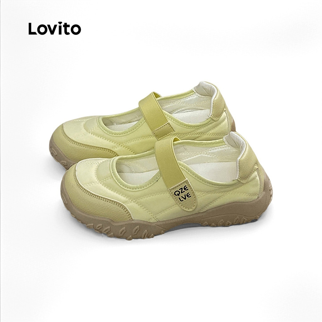 (NEW) Lovito Tênis Esportivos Esportivos Esportivos Ao Ar Livre Tênis para mulher LFA90259 em Oferta na Shopee