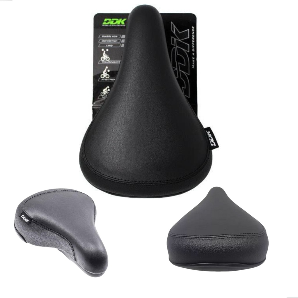 Selim banco DDK 243 Bike bicicleta bmx Freeride dirt jump preto