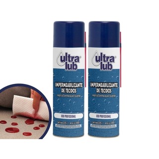 Impermeabilizante De Tecido E Estofado Ultralub 325ml caixa com 2 unidades