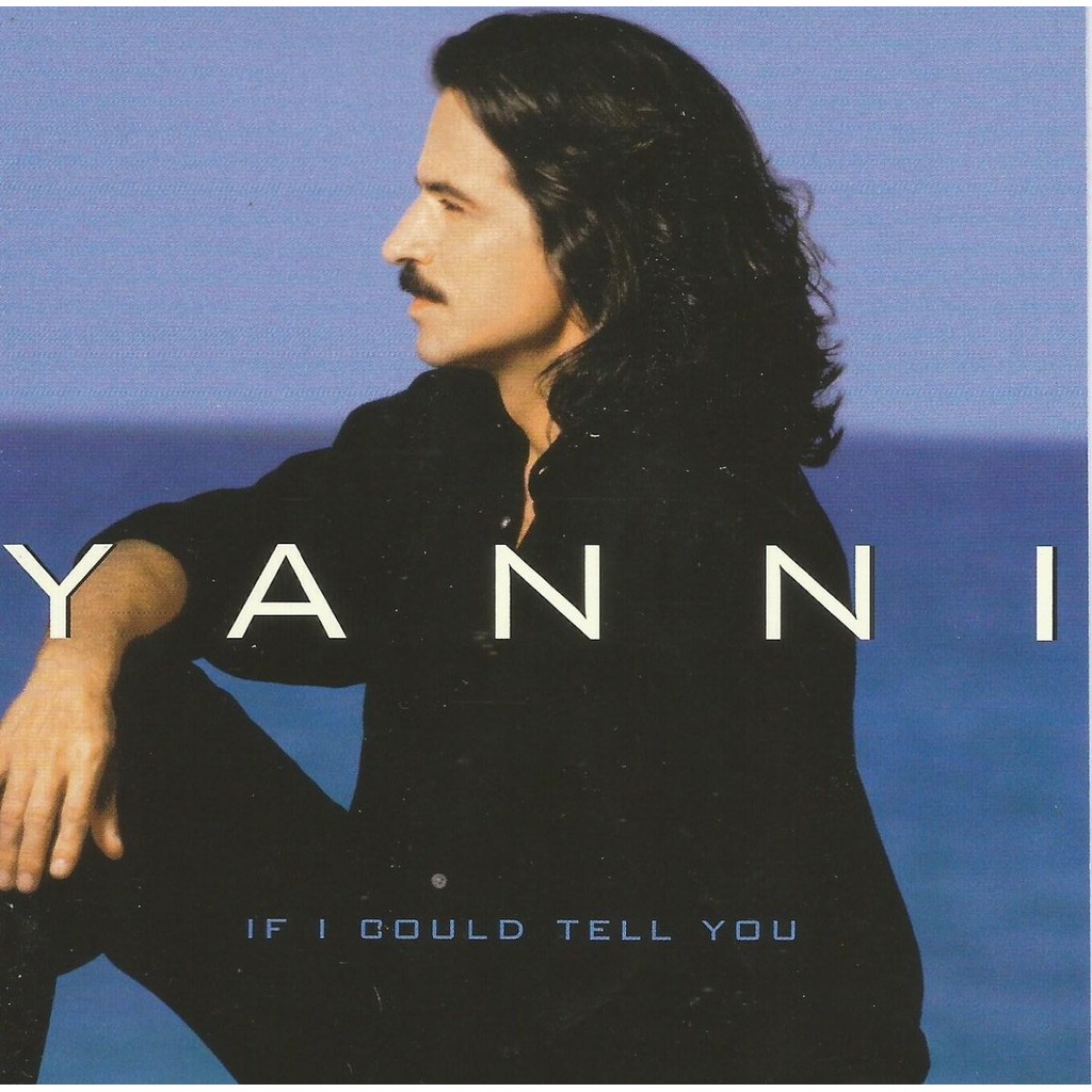 Cd - Yanni - If I Cold Tell You - Lacrado