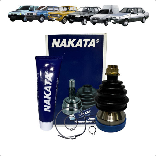Junta Homocinética  Nakata Fiat Uno Mille Fire 2007 em Oferta na Shopee