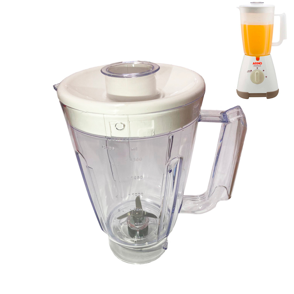 Copo Para Liquidificador Arno Ln Faciclic/ Clic Pro/ Top/ Juice