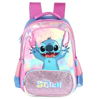 Mochila Escolar Infantil de Stitch em Oferta na Shopee