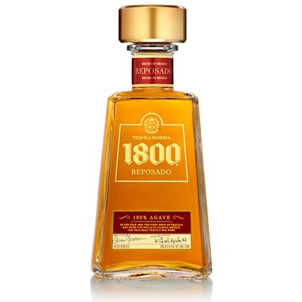 TEQUILA 1800 REPOSADO 750ML