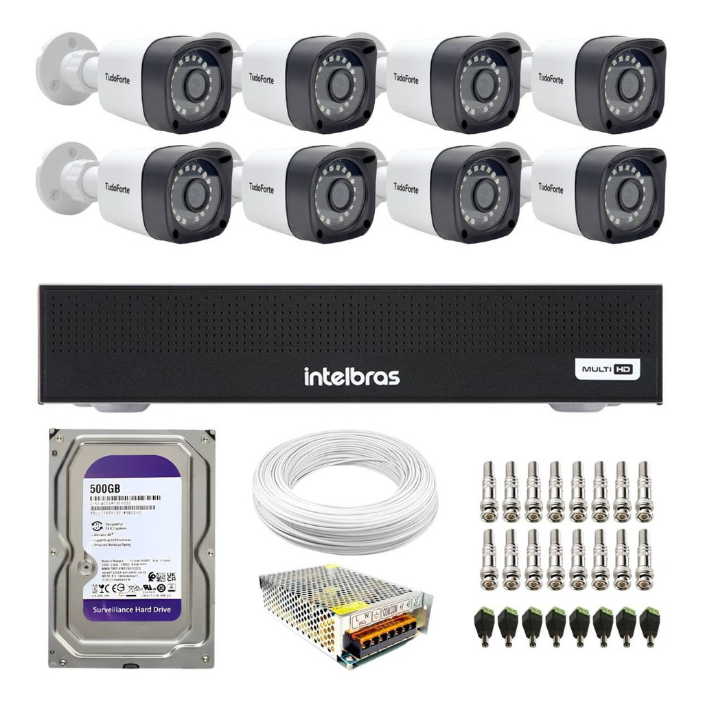 Dvr 8 Câmeras: Guia Completo e Onde Comprar | BuscaProdutos
