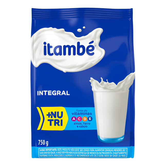 Leite Em Pó Integral Itambé 750g