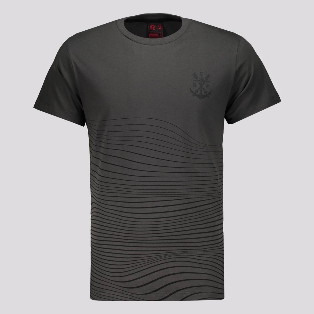 Camisa Flamengo Arremessar Preta