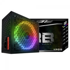 Fonte BRX Rainbow RGB, 650W, 80 Plus Bronze, PFC Ativo, 51033651