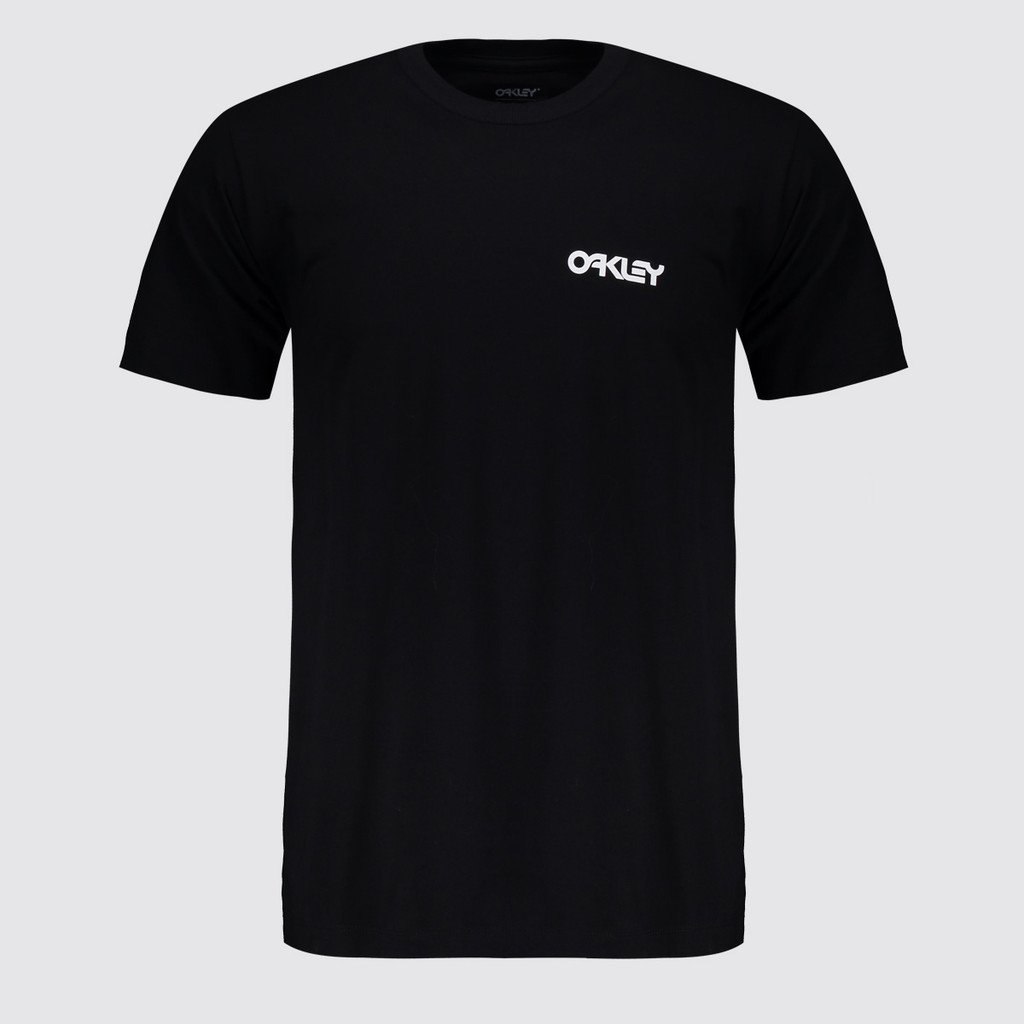 Camiseta Oakley Topography Map SS Preta em Oferta na Shopee