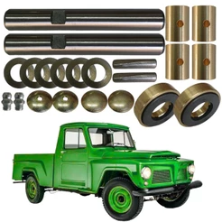 Embuchamento Dianteiro Rural / Pick-up F 75 4x2 Ford Willys