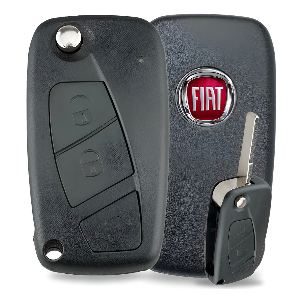 Chave Canivete Fiat Stilo Punto Idea Linea 3bts 2006 A 2016