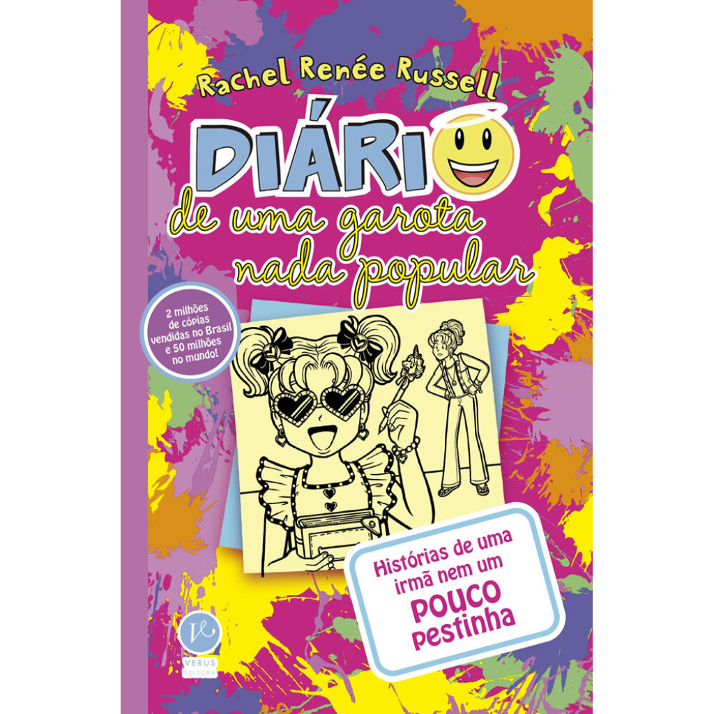 DIÁRIO DE UMA GAROTA NADA POPULAR 16 em Oferta na Shopee
