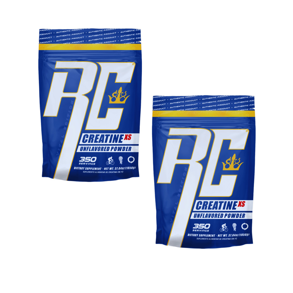 Combo 2x Creatina 1kg Refil 100% Pura Sache1050g Ronnie Coleman Importada Original em Oferta na Shopee