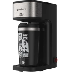 Cafeteira Elétrica Cadence Vambora Com Copo Térmico 110V