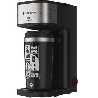 Cafeteira Elétrica Cadence Vambora Com Copo Térmico 110V
