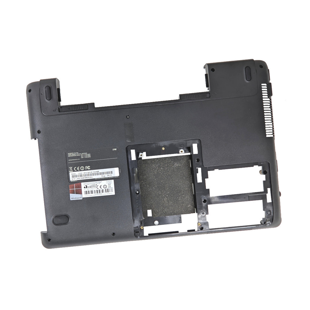 Carcaça Caixa Base Samsung NP270E4E Séries BA75-04422A