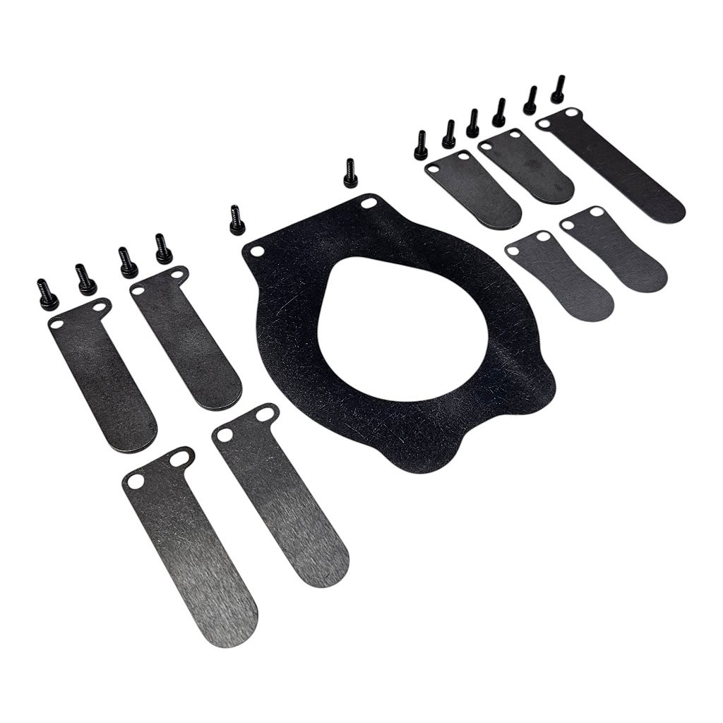 Schulz Bravo CSL 20 e 25BR - Kit Reparo Palhetas do Compressor Completo