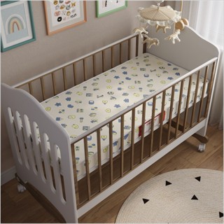 Colchão Baby Berço D18 130x60x7 One Face Impermeável Ofertamo em Oferta na Shopee